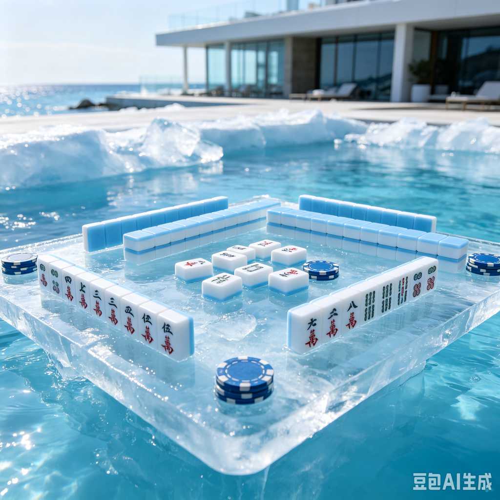 simulated ivory mahjong set