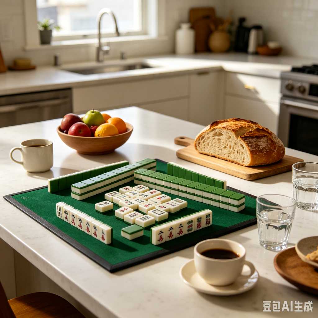 gradient pink mahjong tiles