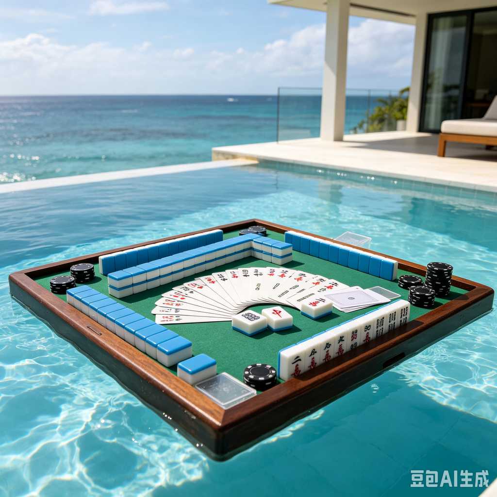 mahjong game set