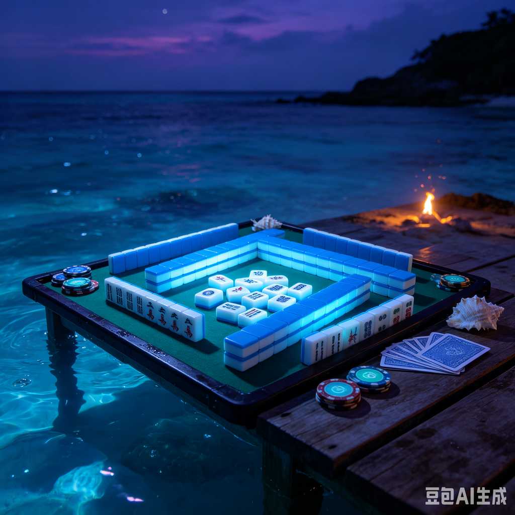 handmade mahjong tiles set