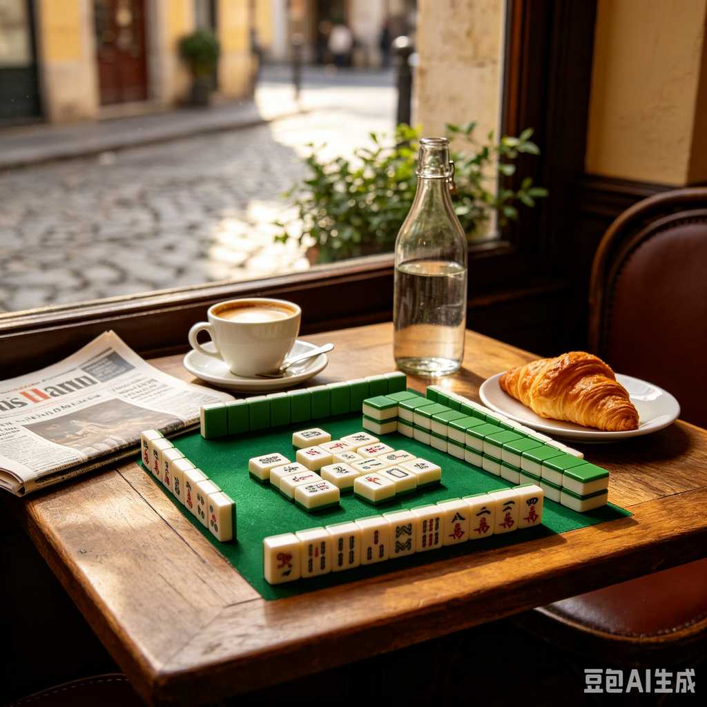 competition standard mahjong tiles