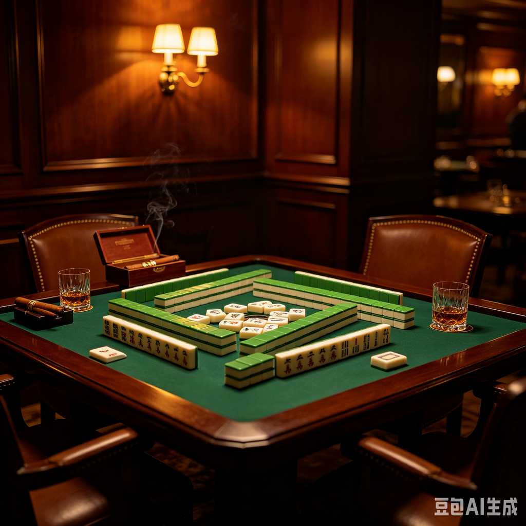 lightweight mahjong tile set