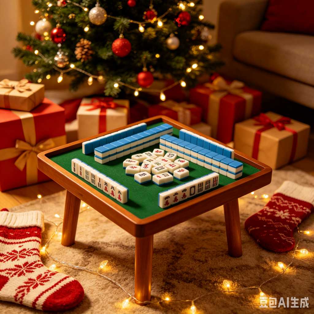 classic mahjong set
