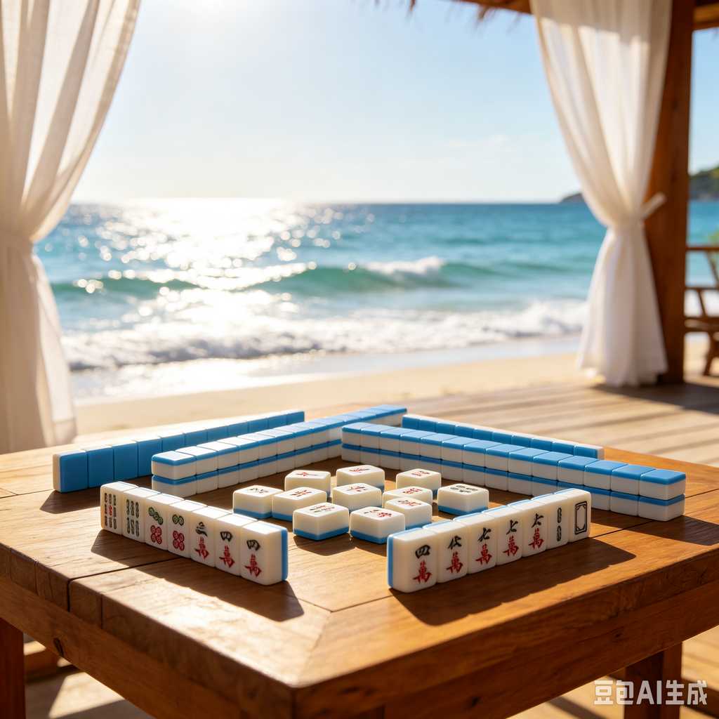 premium craft mahjong set