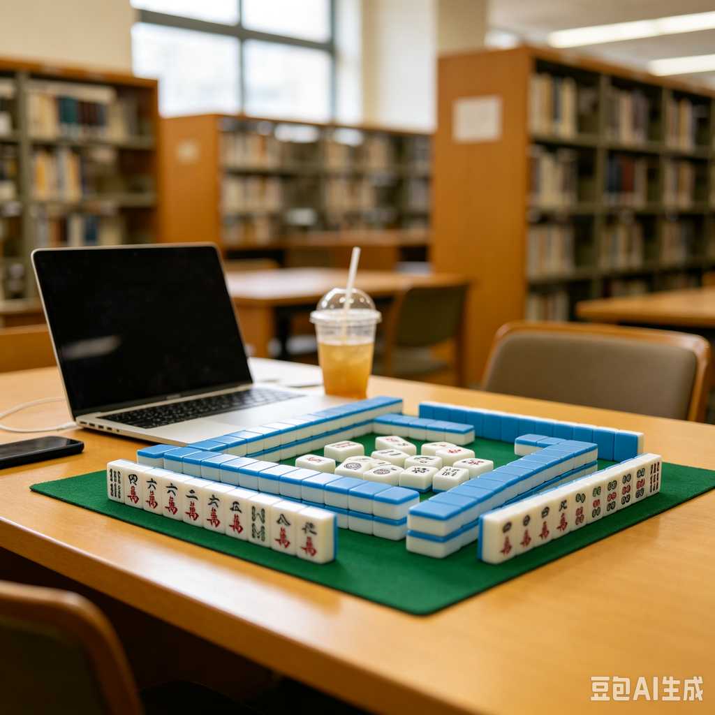 engraved texture mahjong tiles