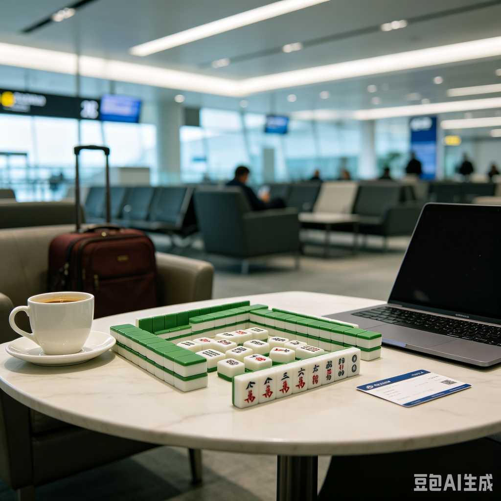 traditional board game mahjong