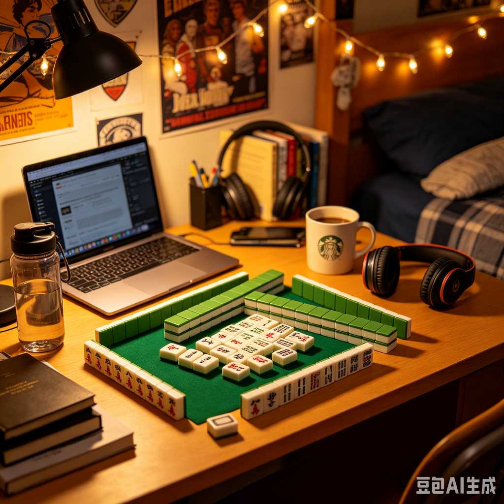 eco friendly mahjong set