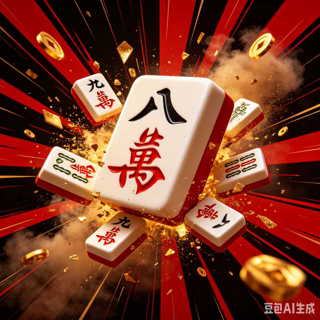 thickened mahjong tiles