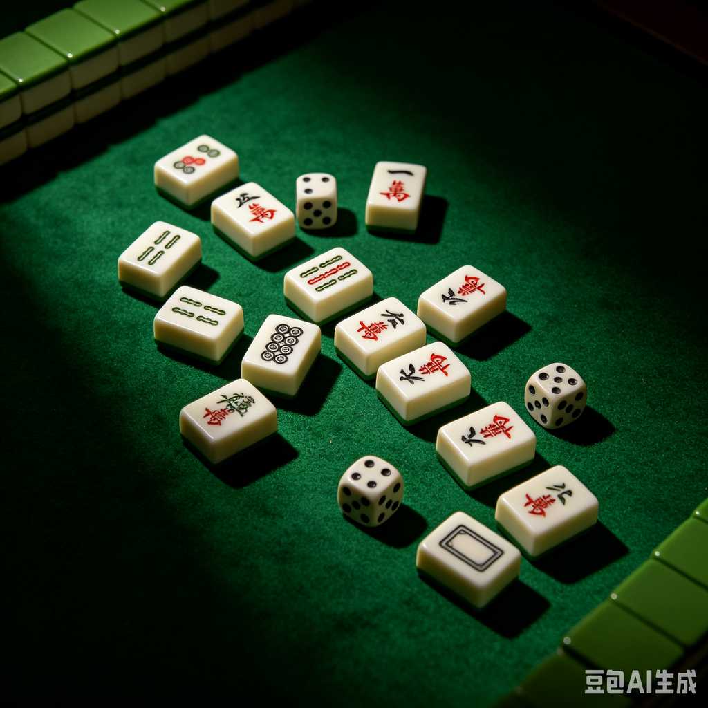 elderly usable mahjong set