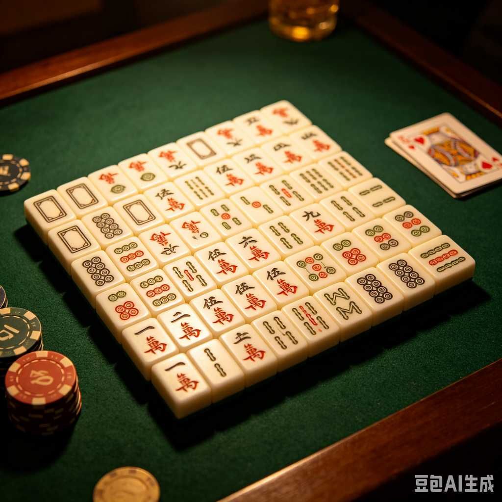 premium travel mahjong set