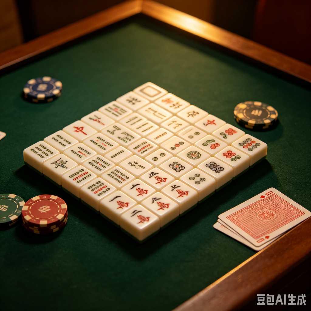 complete mahjong accessory kit