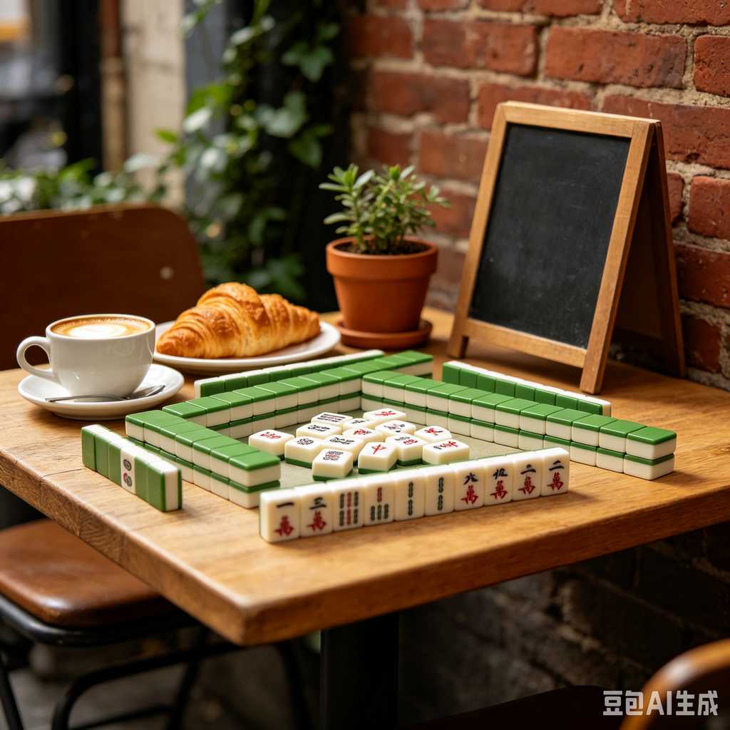 high grade gift box mahjong set