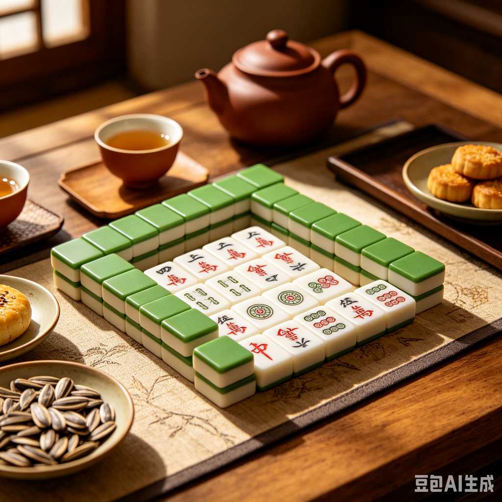 official competition mahjong set