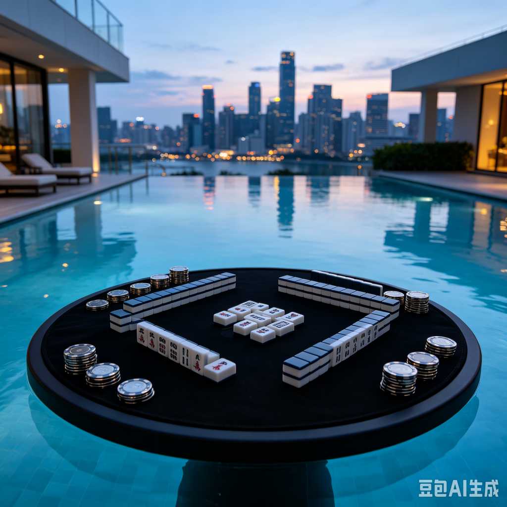 space saving mahjong game set