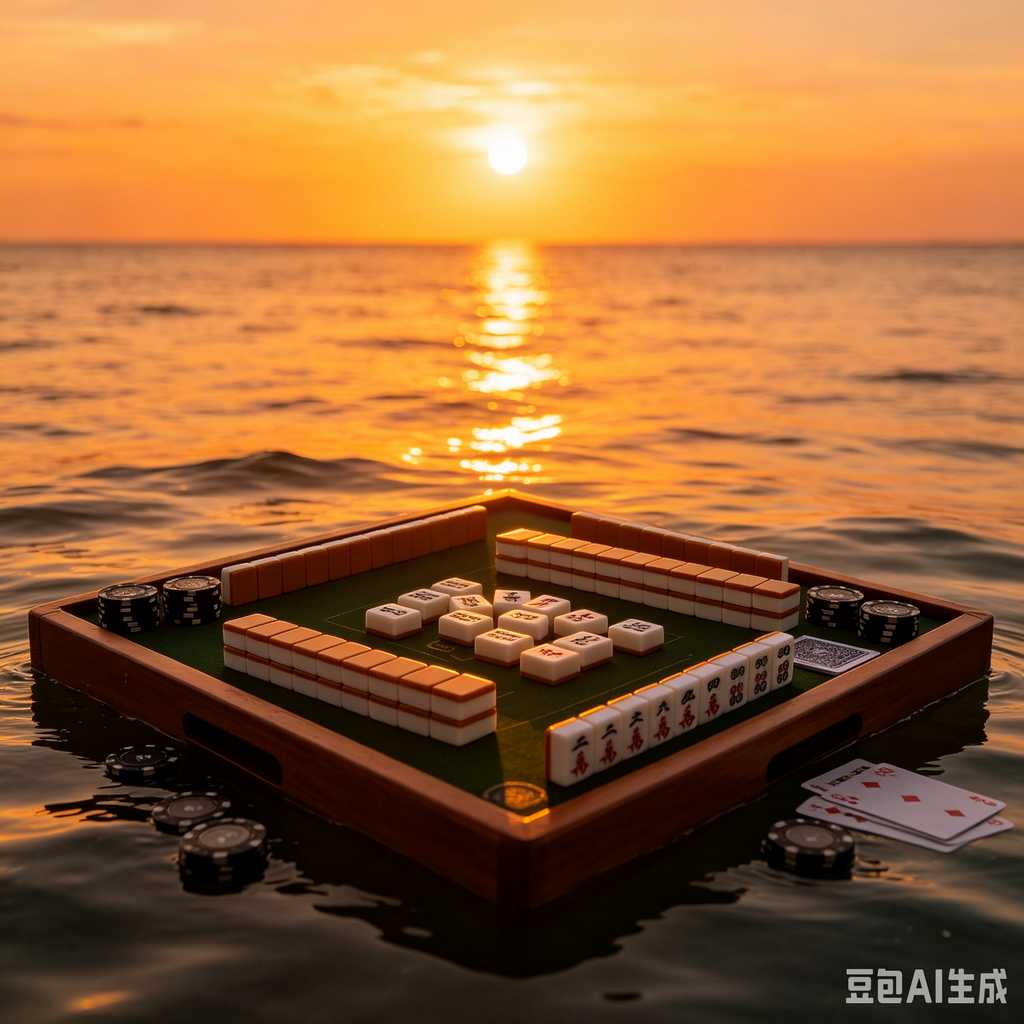 mahjong set